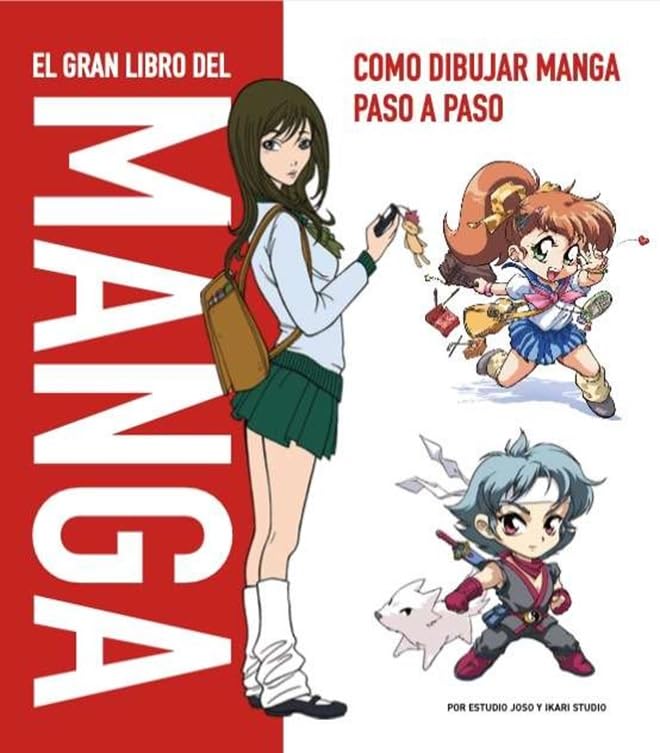 EL GRAN LIBRO DEL MANGA: Cono Dibujar Manga Paso a Paso book