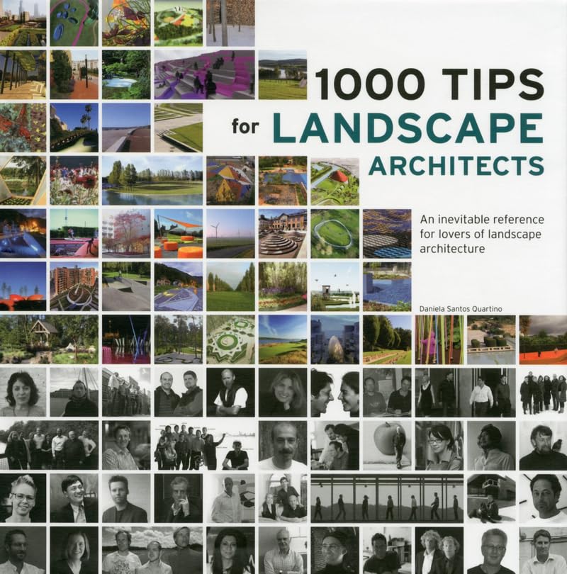 1000 TIPS FOR LANDSCAPE ARCHIT book