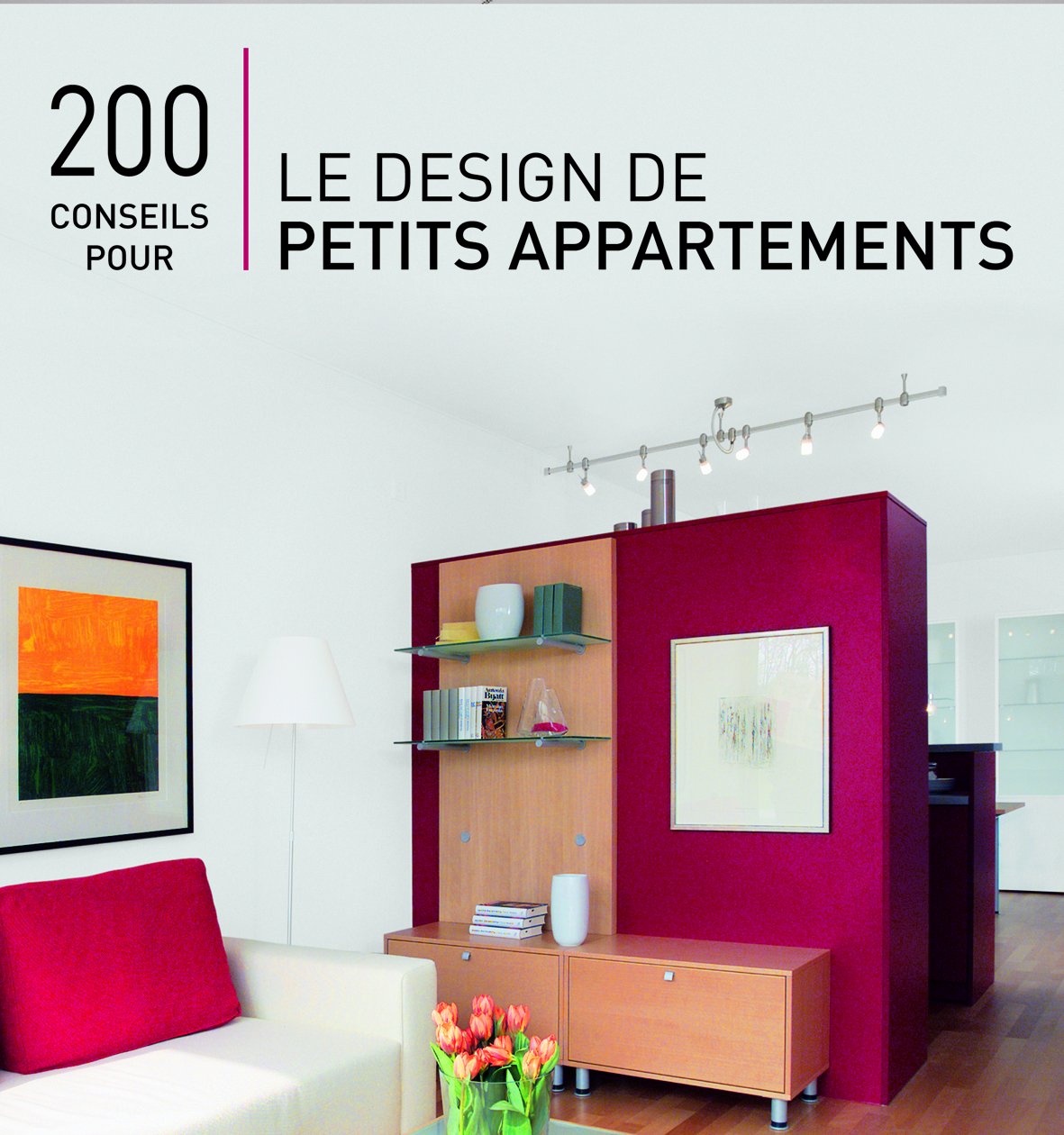 200 conseils pour le design de petits appartements Books