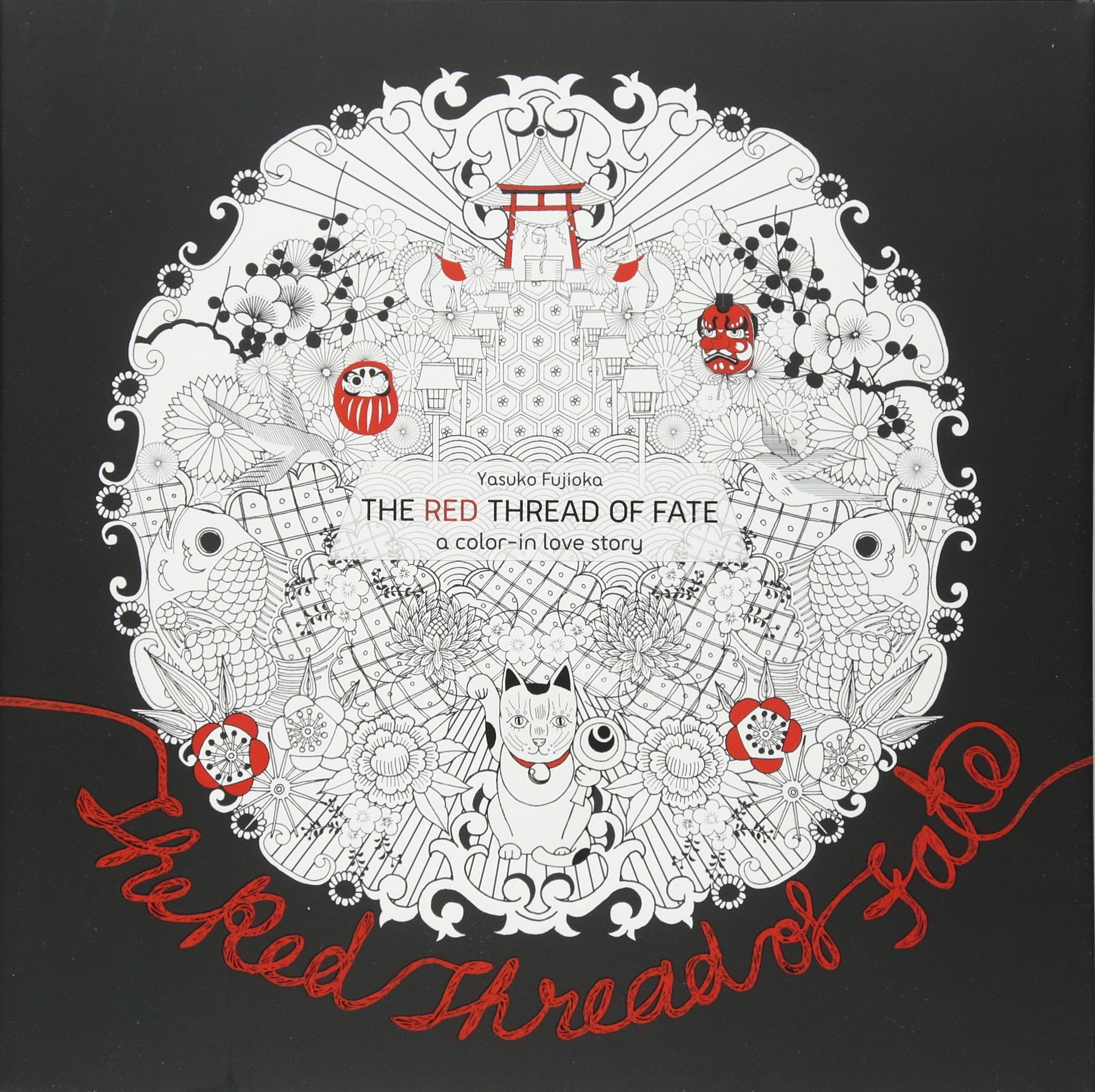 Red Thread of Fate: A Colour-in Love Story Film, Art & Culture