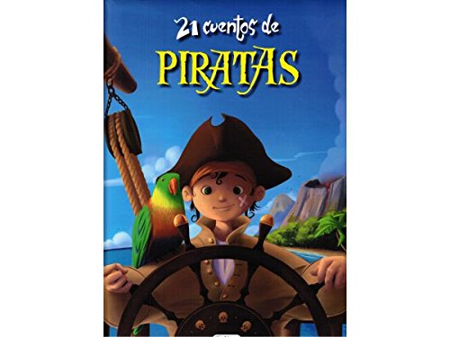 21 cuentos de piratas Books