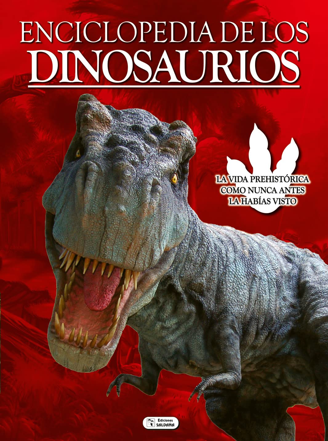 Enciclopedia de los dinosaurios Children's books