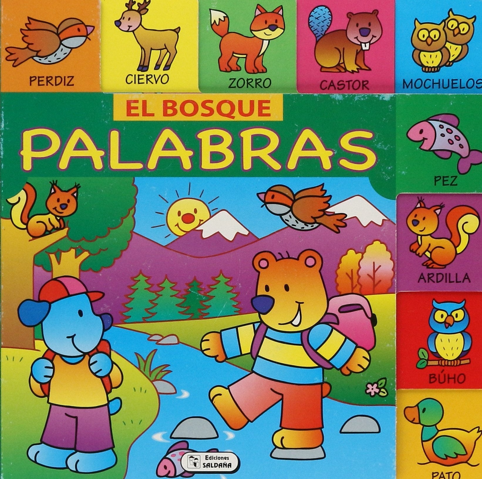 COL. PEQUEÑIN-EL CAMPO PALABRAS book