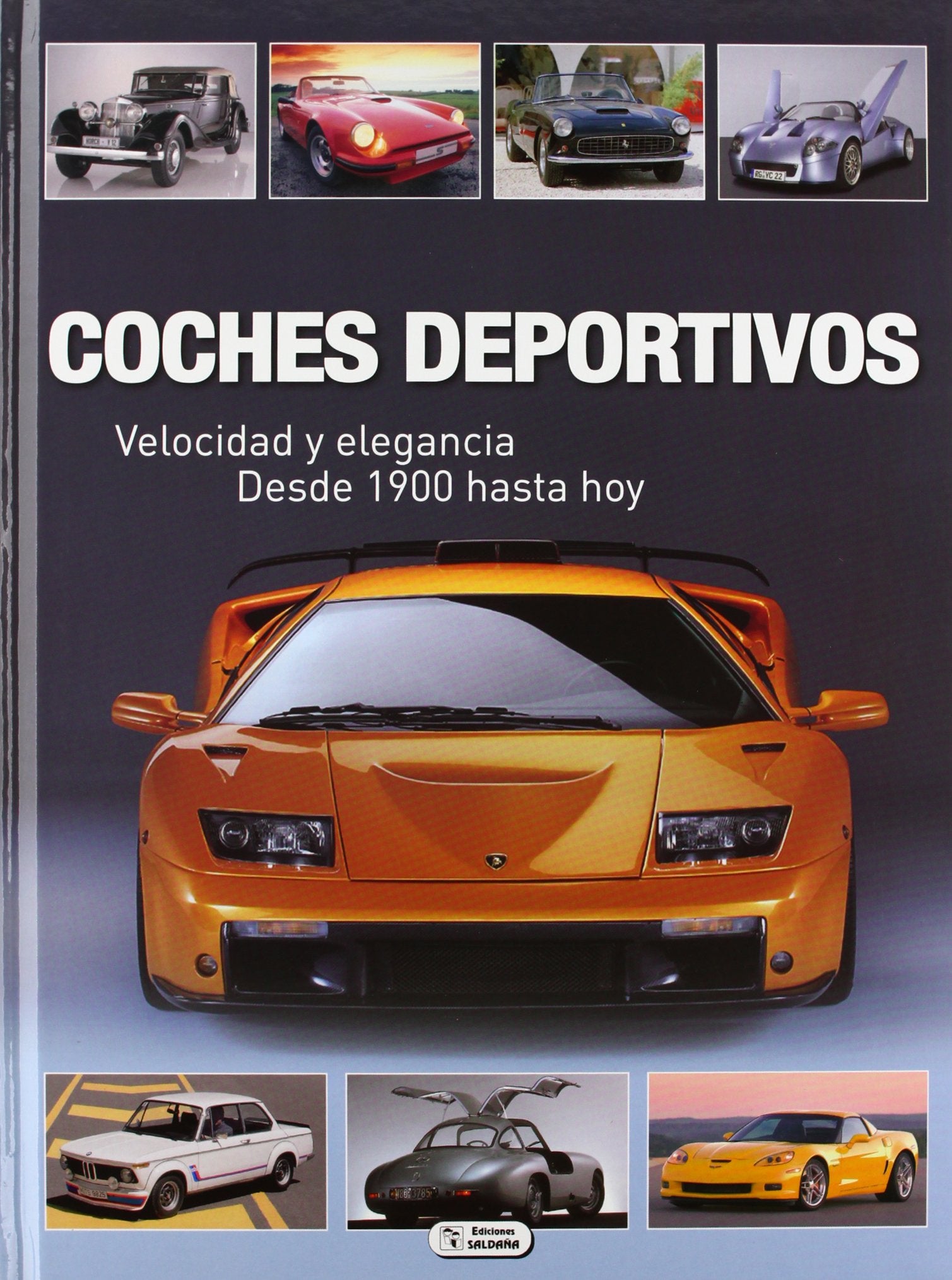Coches deportivos book