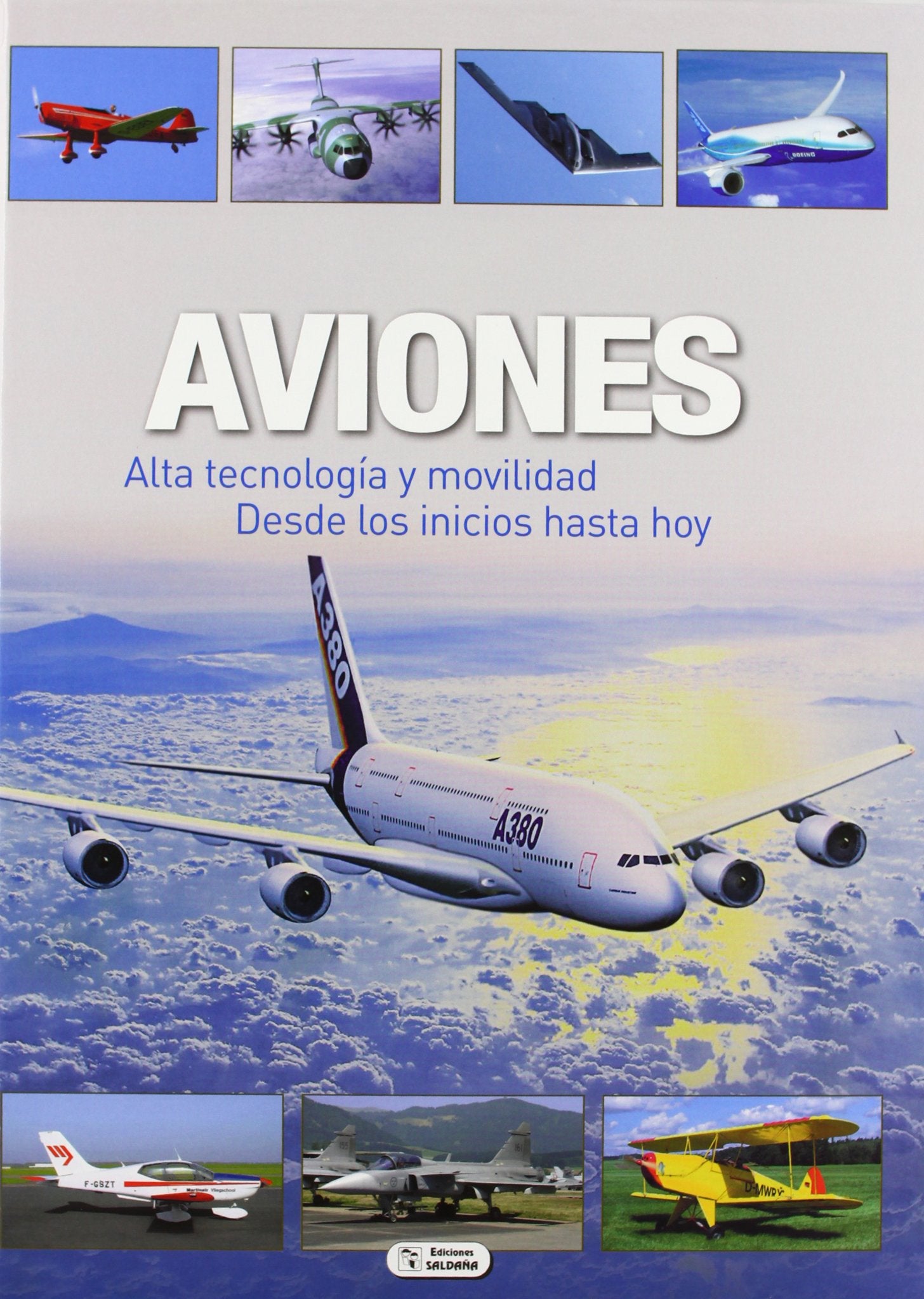 Aviones - alta tecnologia y movilidad Books