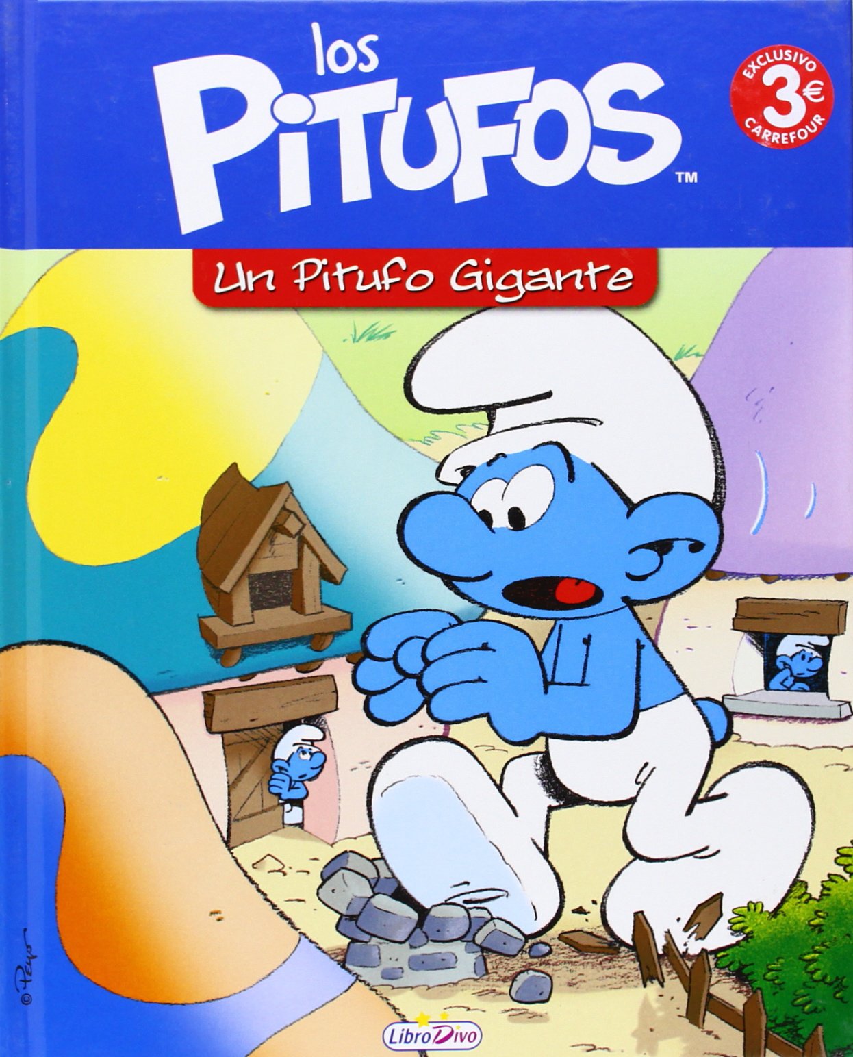 Historias de pitufos. el pitufo gigante Books