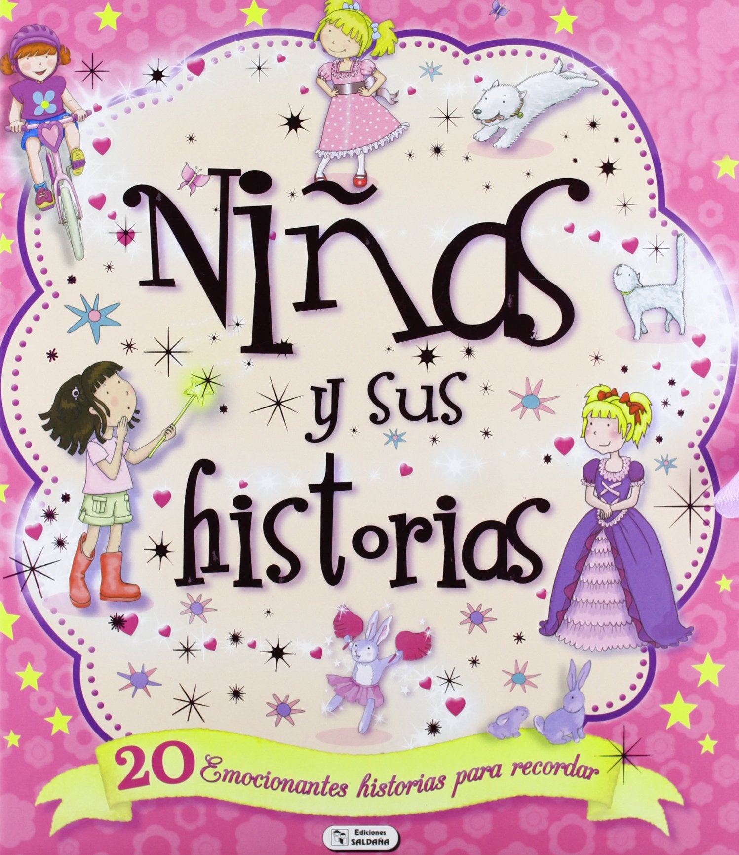 Niñas y sus historias Social Sciences