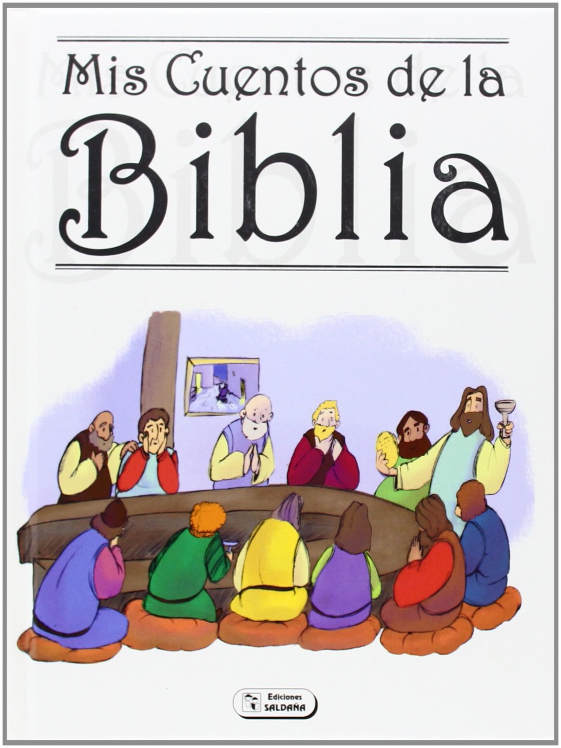 Mis cuentos de la Biblia book
