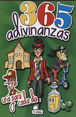 365 adivinanzas: Una para cada dia Varios book