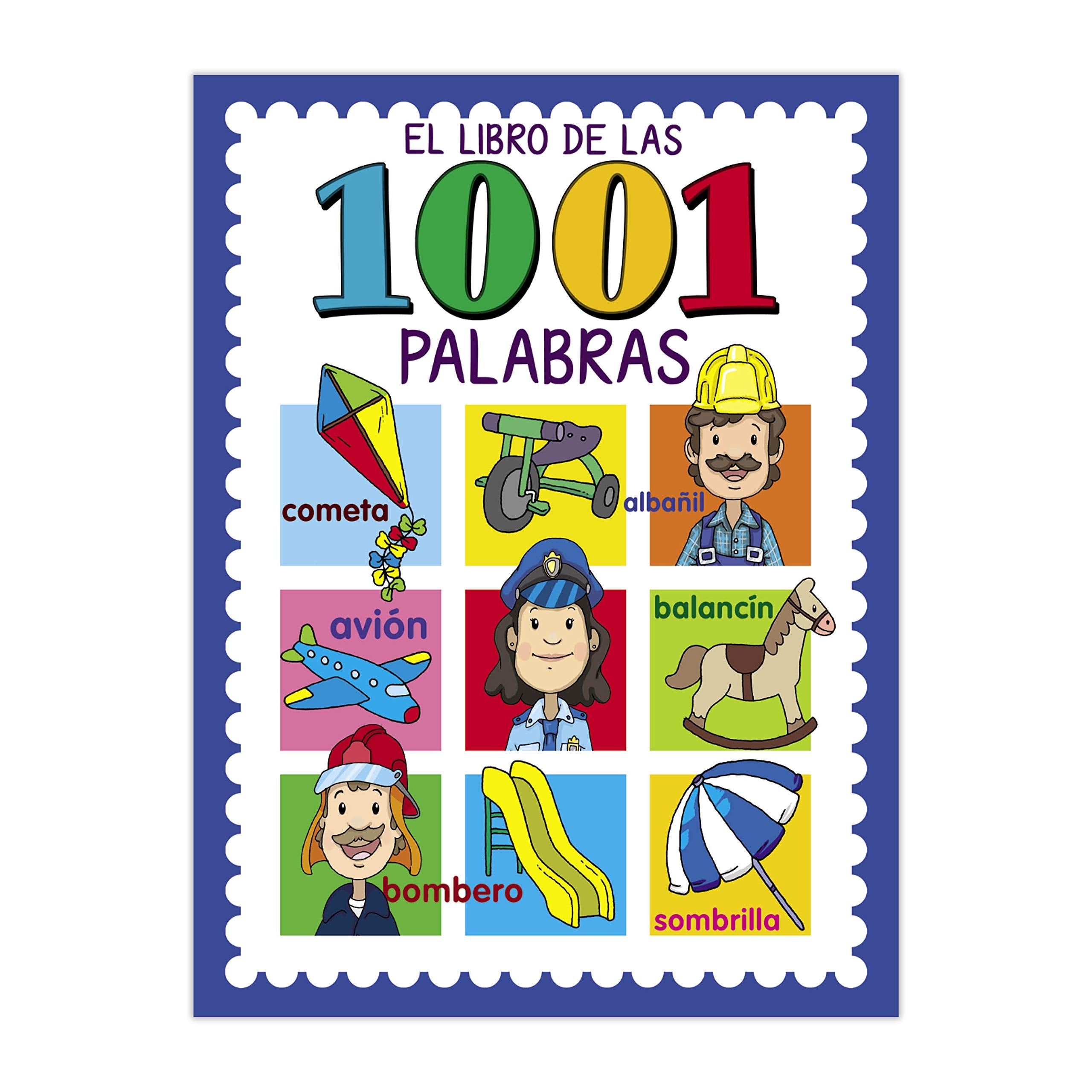 Libro de las 1001 palabras Books