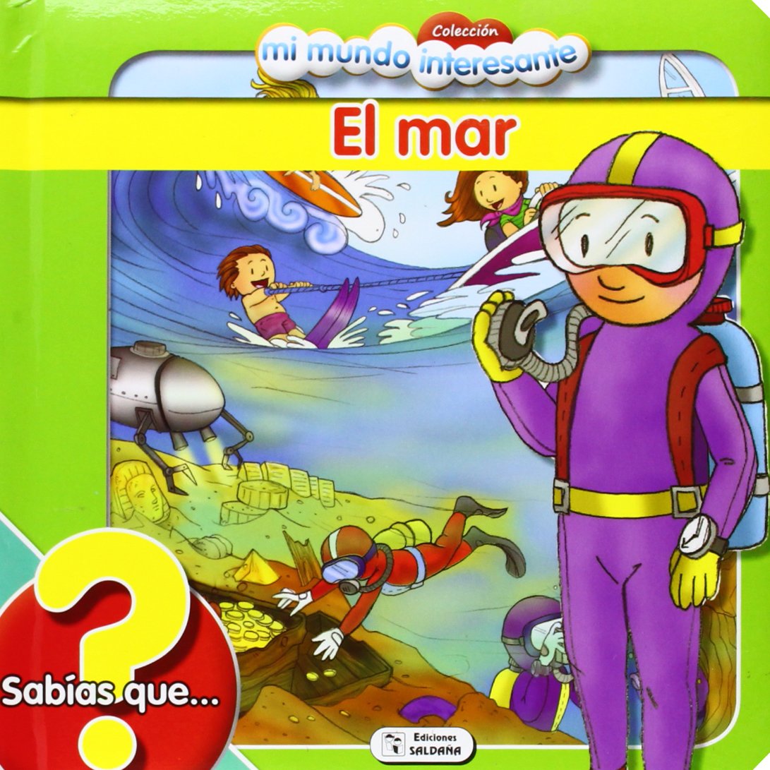 Mar, el - mi mundo interesant naturaleza book
