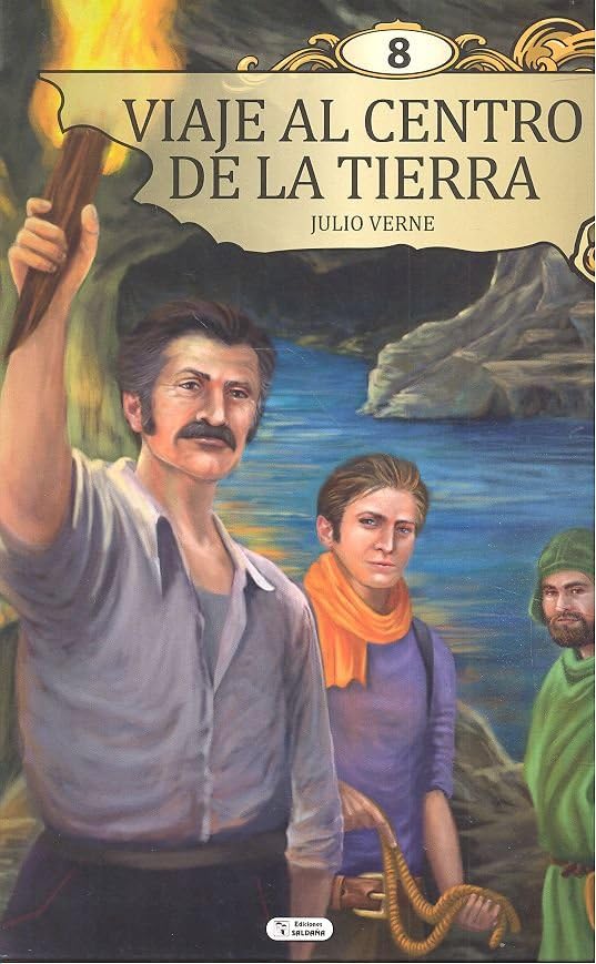 VIAJE AL CENTRO DE LA TIERRA book