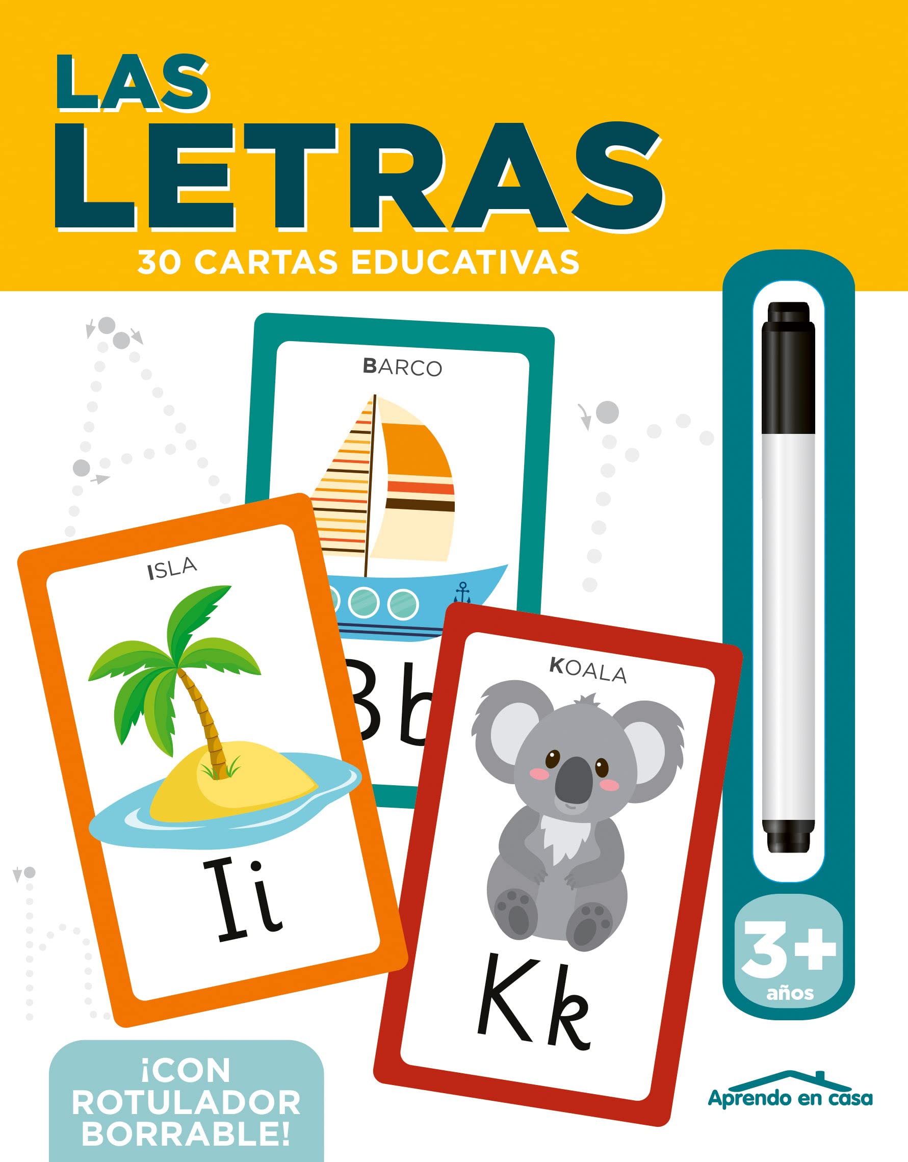 APRENDO EN CASA LAS LETRAS (3-5 años) Non-fiction