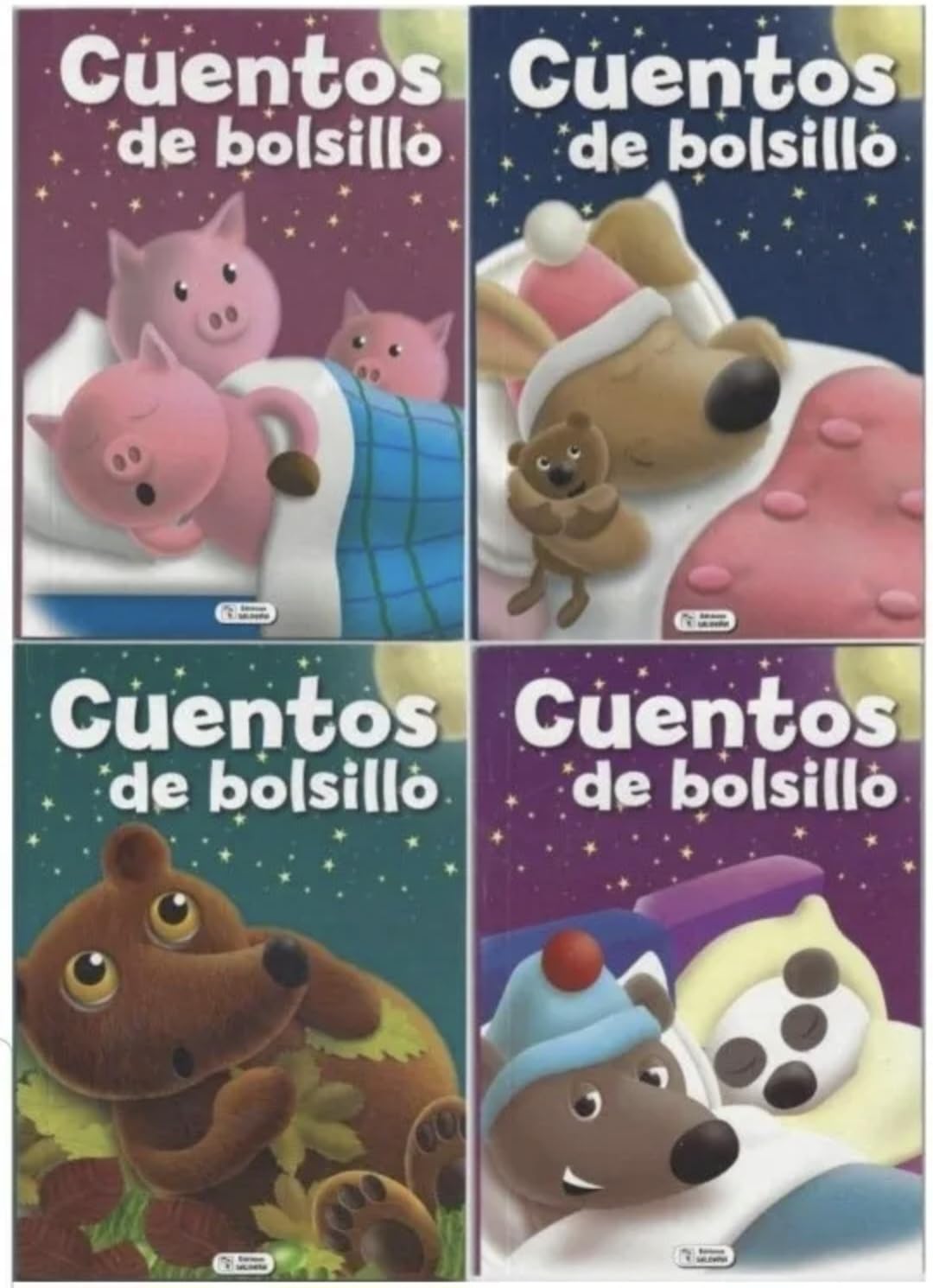 CUENTOS DE BOLSILLO Nº 1 (azul) Books