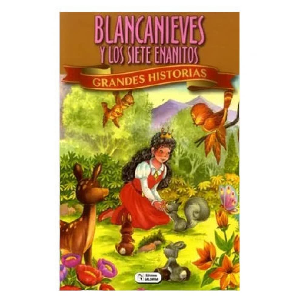 GRANDES HISTORIAS - BLANCANIEVES Books