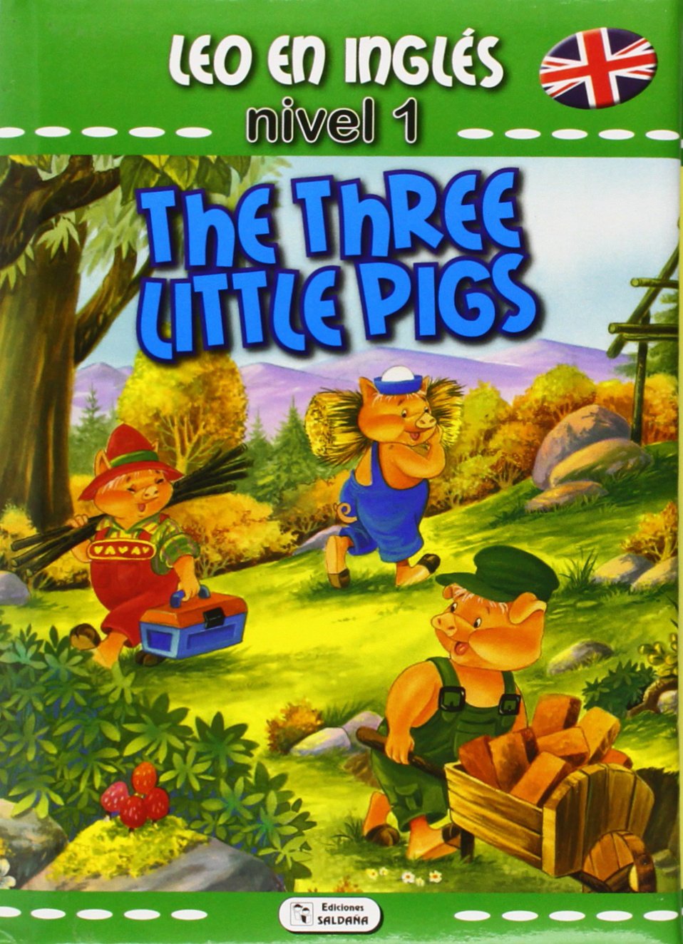 LEO EN INGLÉS nivel 1 book