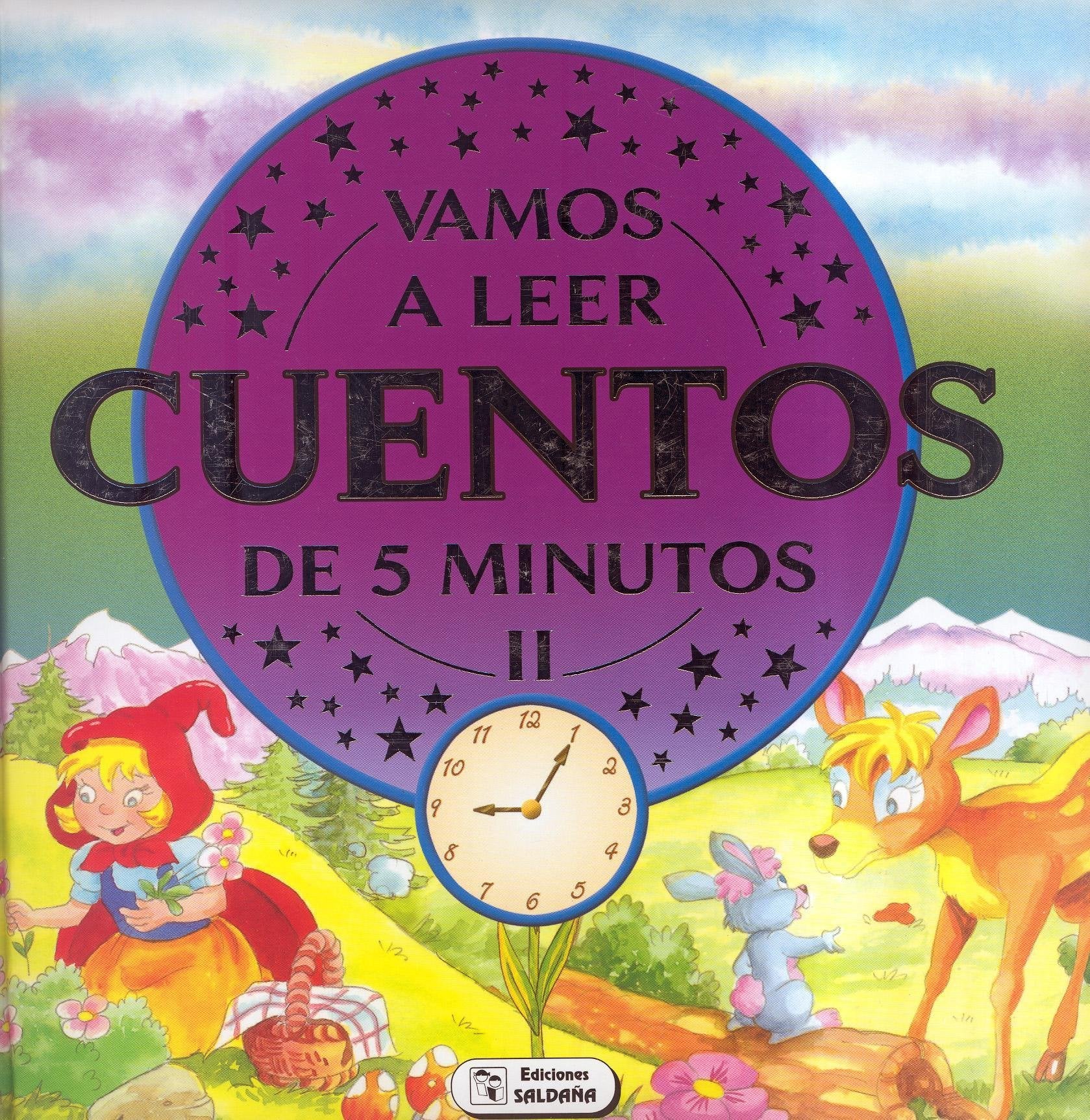 VAMOS A LEER CUENTOS DE 5 MINUTOS Books