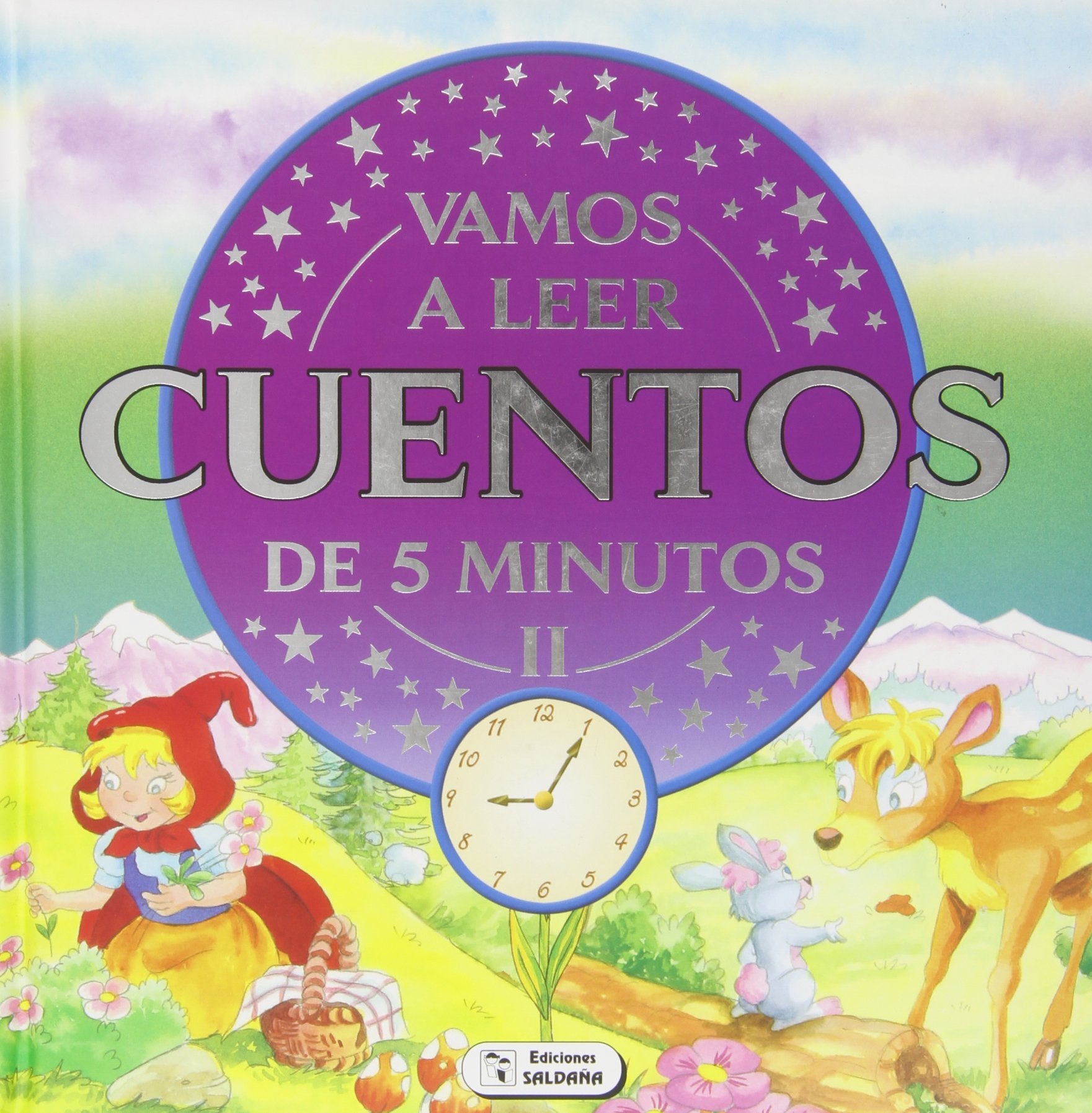 VAMOS A LEER CUENTOS DE 5 MINUTOS - volumen 2 book