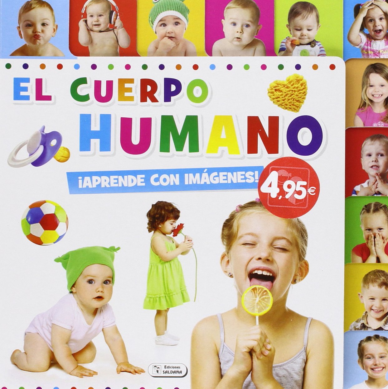 DESCUBRO CON IMÁGENES - CUERPO HUMANO book