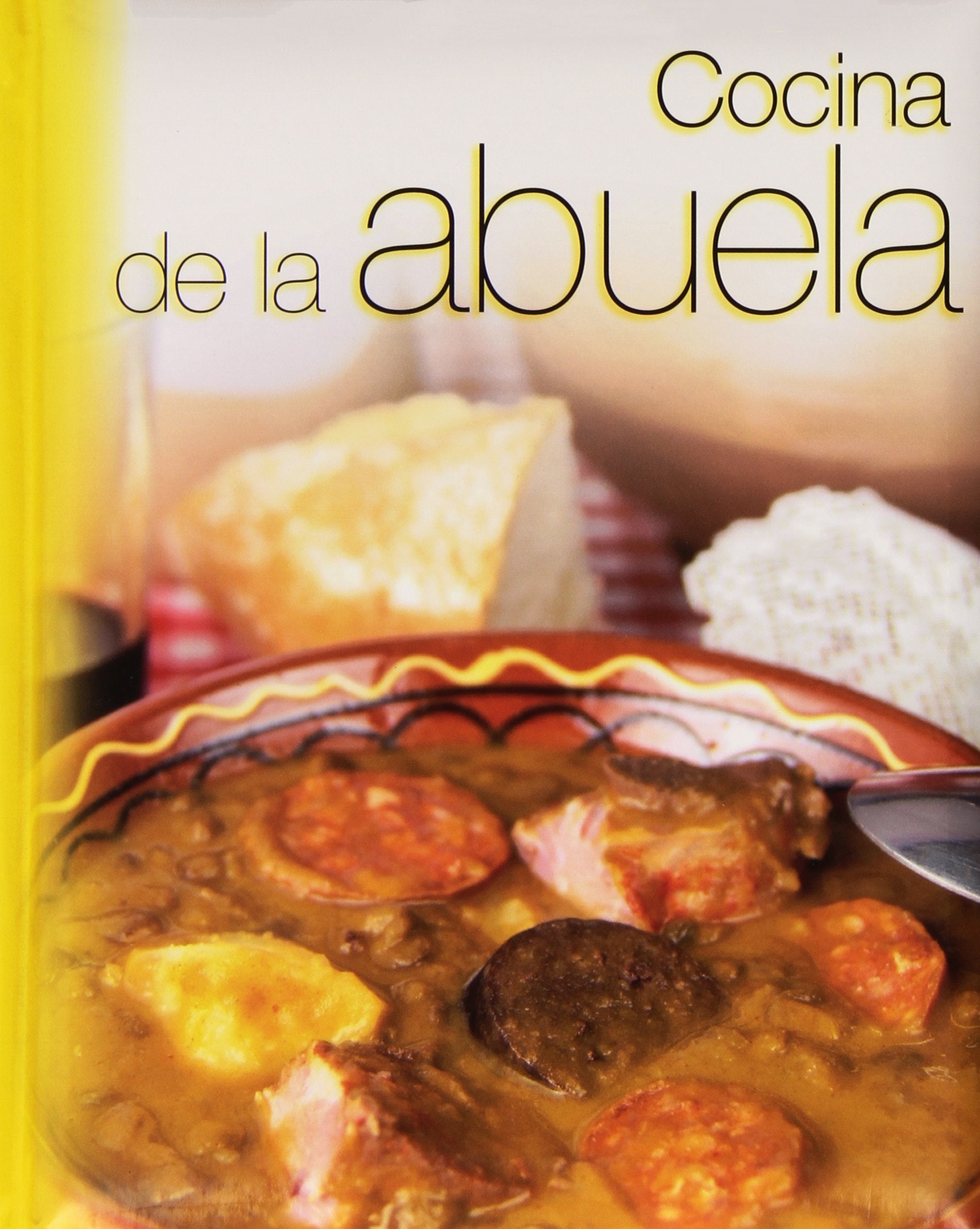 Cocina creativa : cocina de la abuela book