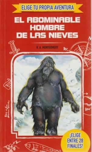 ELIGE TU PROPIA AVENTURA - El abominable hombre de las nieves Children's books
