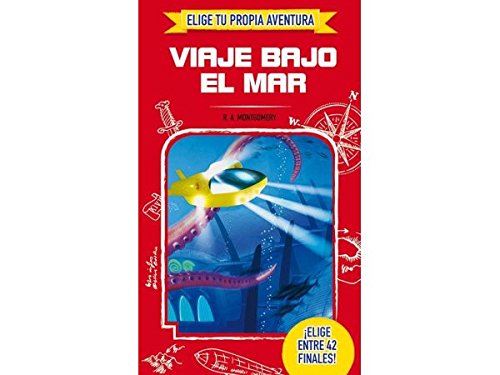 ELIGE TU PROPIA AVENTURA - Viaje bajo el mar Children's books