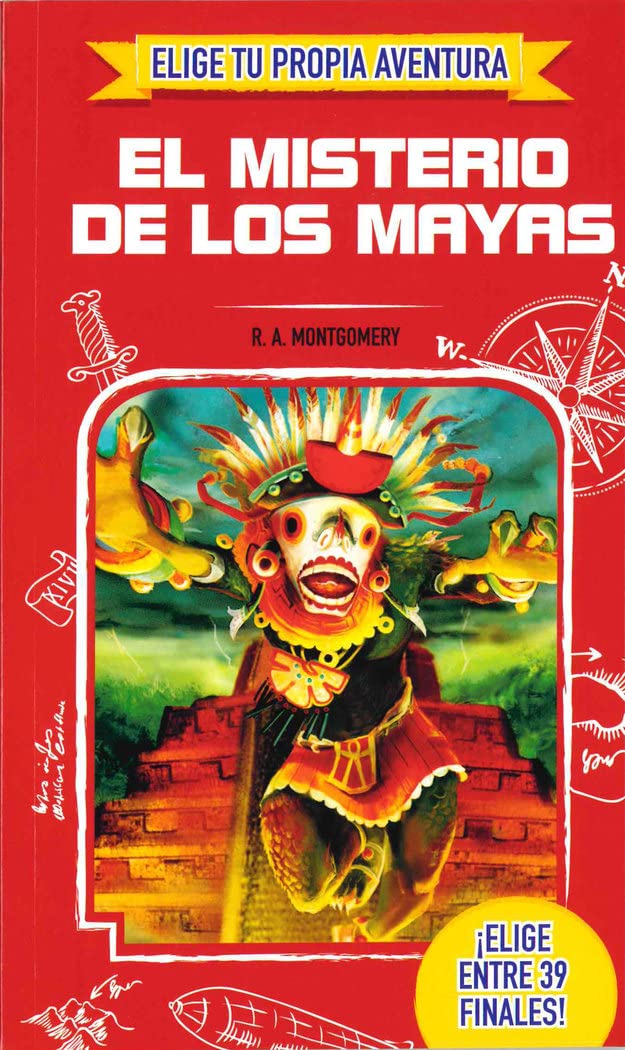 ELIGE TU PROPIA AVENTURA - El misterio de los maya Books