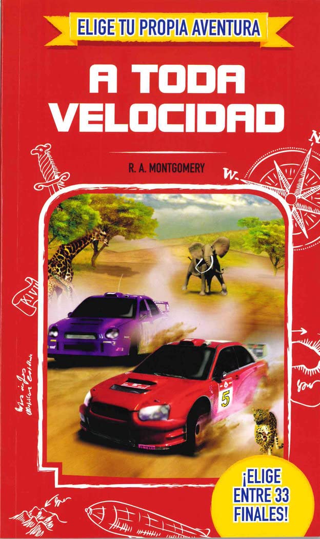 ELIGE TU PROPIA AVENTURA - A toda velocidad Books