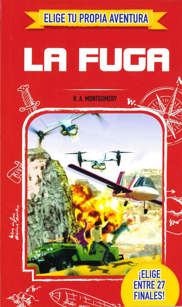 ELIGE TU PROPIA AVENTURA - La fuga Poetry