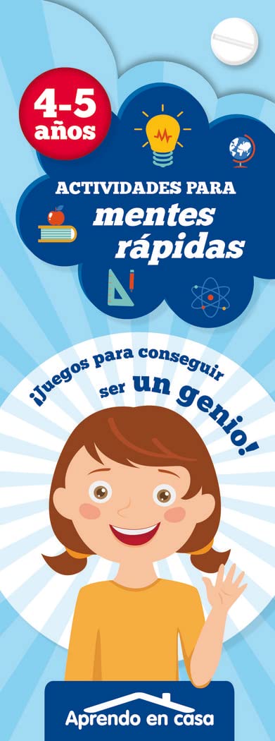 ACTIVIDADES PARA MENTES RAPIDAS (+4 AÑOS) book