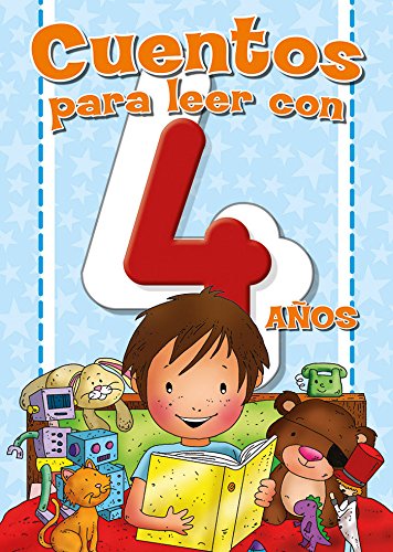 CUENTOS PARA LEER CON 4 AÑOS - AZUL Books