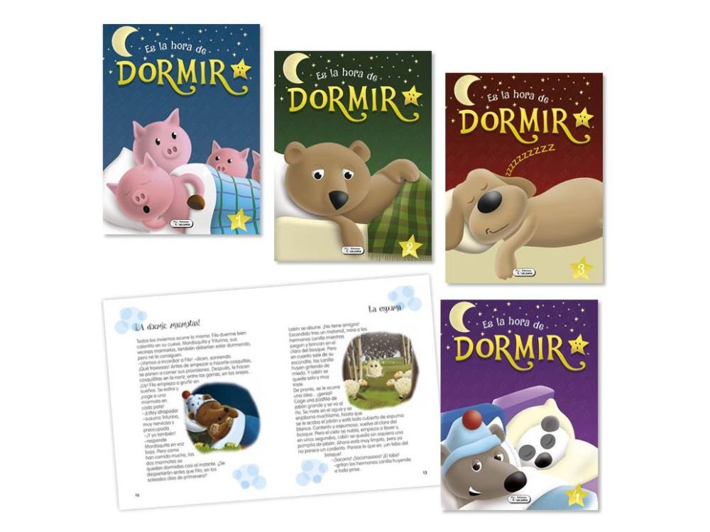 ES LA HORA DE DORMIR Books