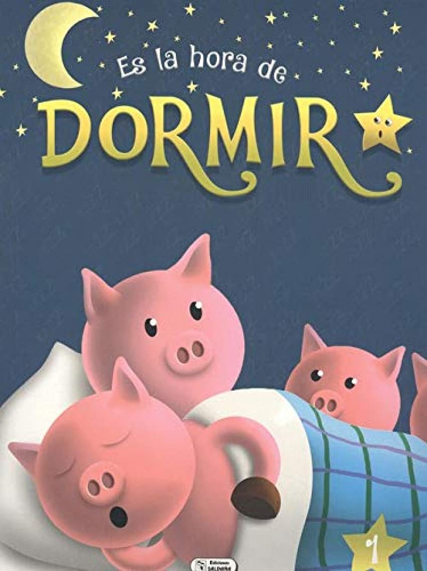 ES LA HORA DE DORMIR Nº 1 Books
