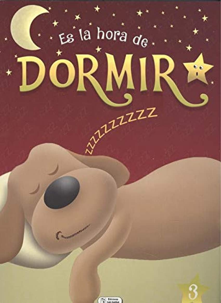 ES LA HORA DE DORMIR 3 Books