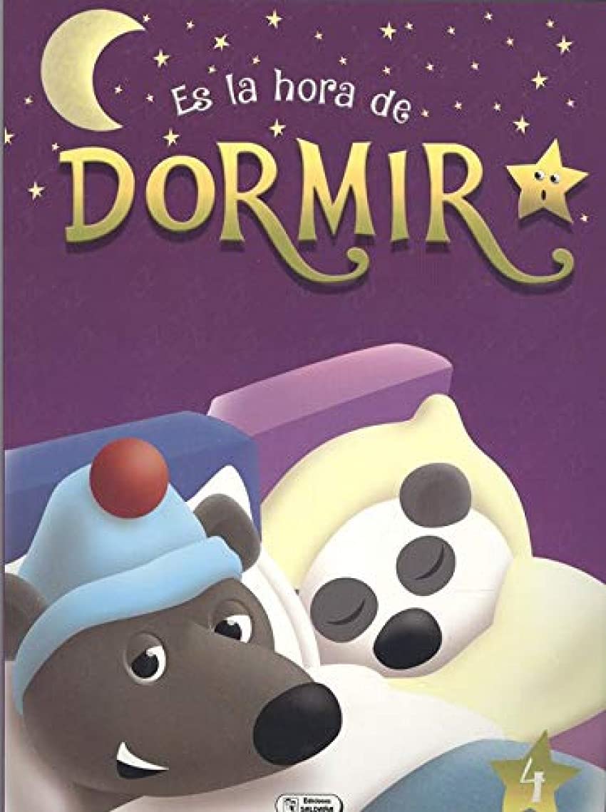ES LA HORA DE DORMIR 4 Books