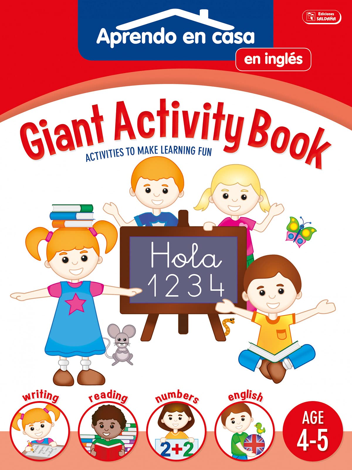 SÚPER ACTIVIDADES EN INGLÉS 4-5 (APRENDO EN CASA SÚPER ACTIVIDADES EN INGLÉS) Books