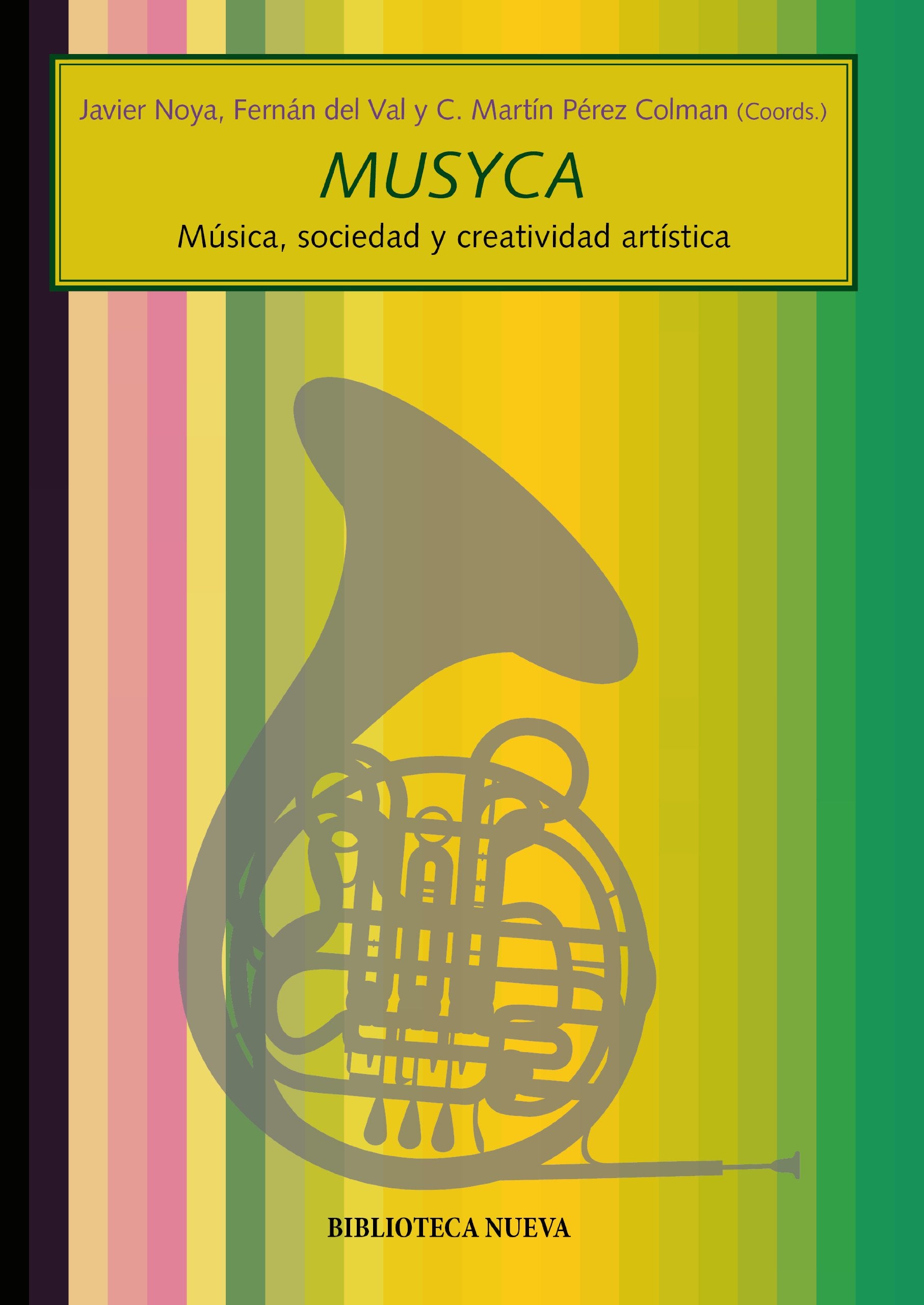 Musyca: Musica, Sociedad y Creatividad Artistica book