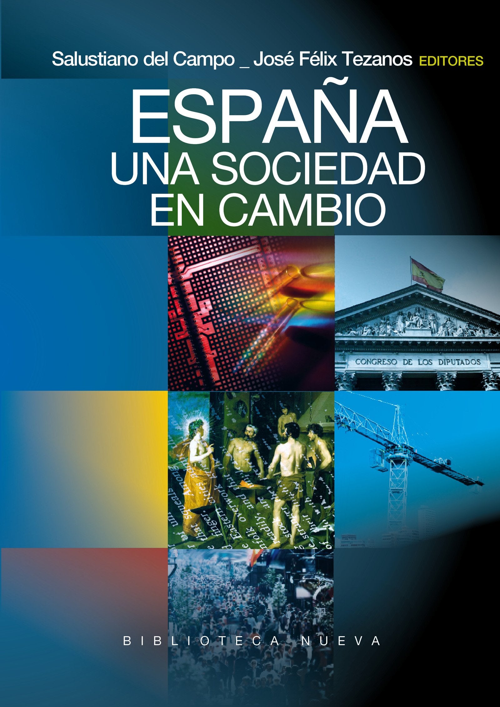 España : una sociedad en cambio book