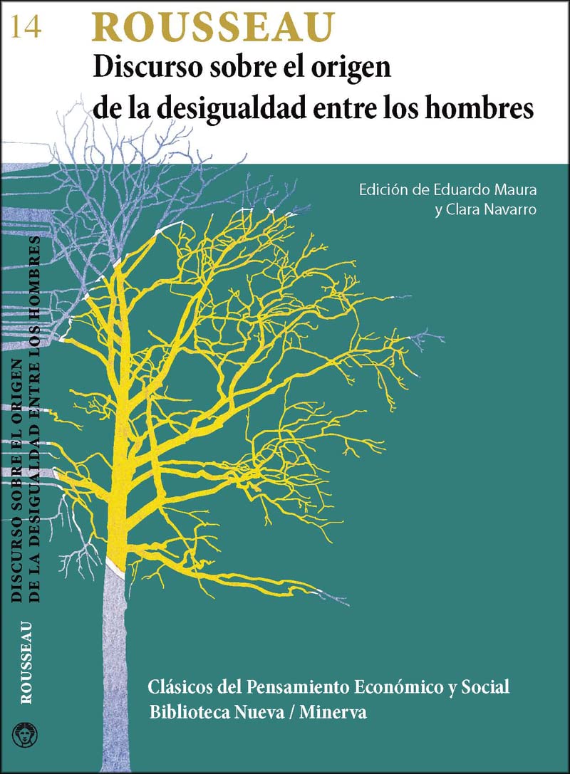 Discurso sobre el origen de la desigualdad entre los hombres: Rousseau book