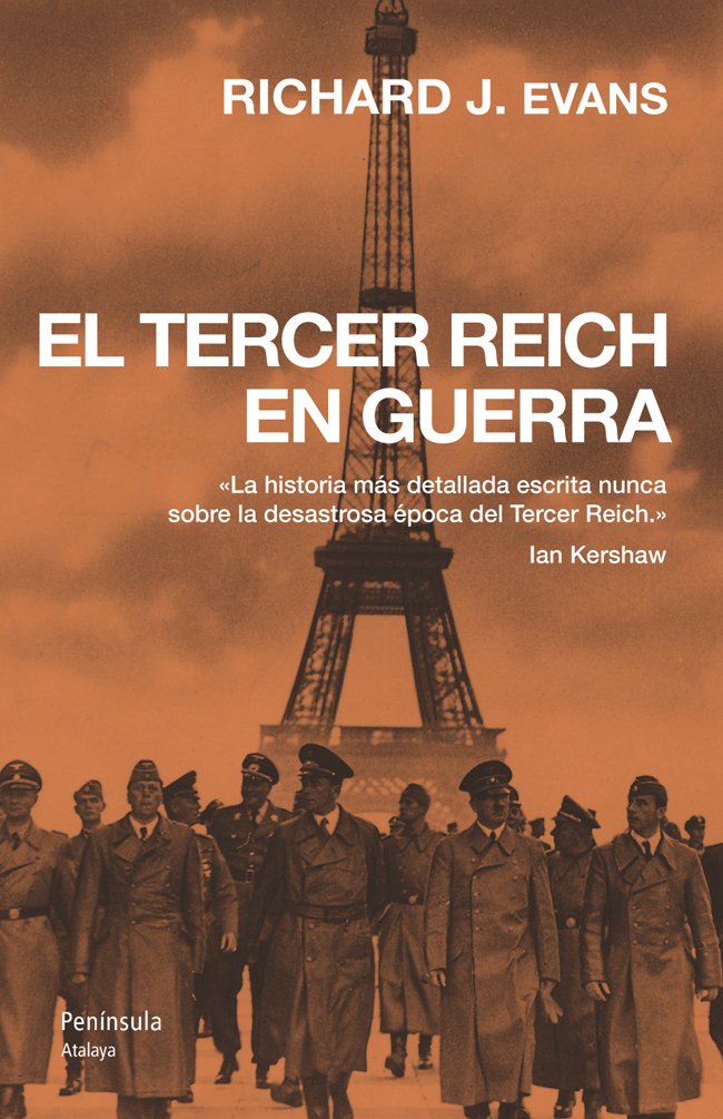 El Tercer Reich en guerra: (1939-1945) book