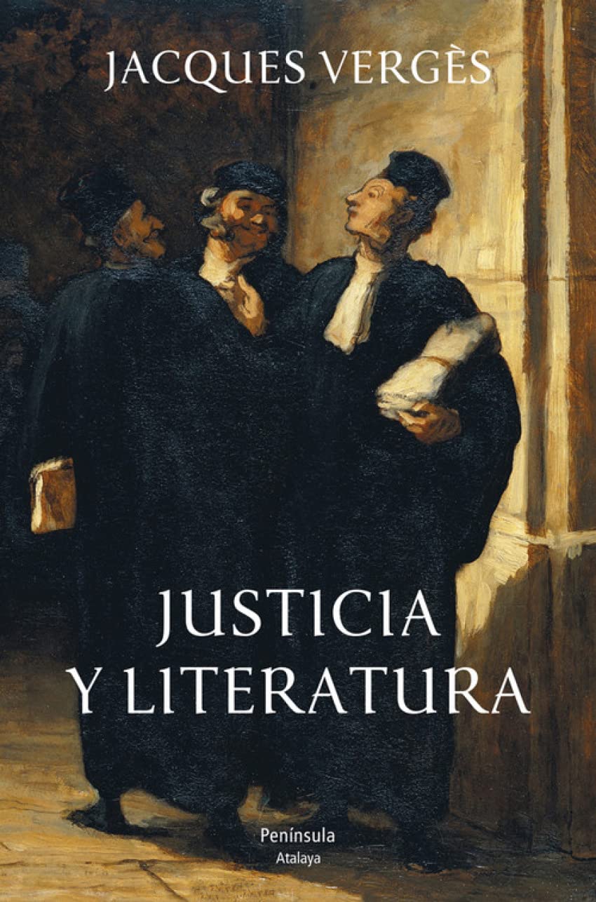 Justicia y literatura book