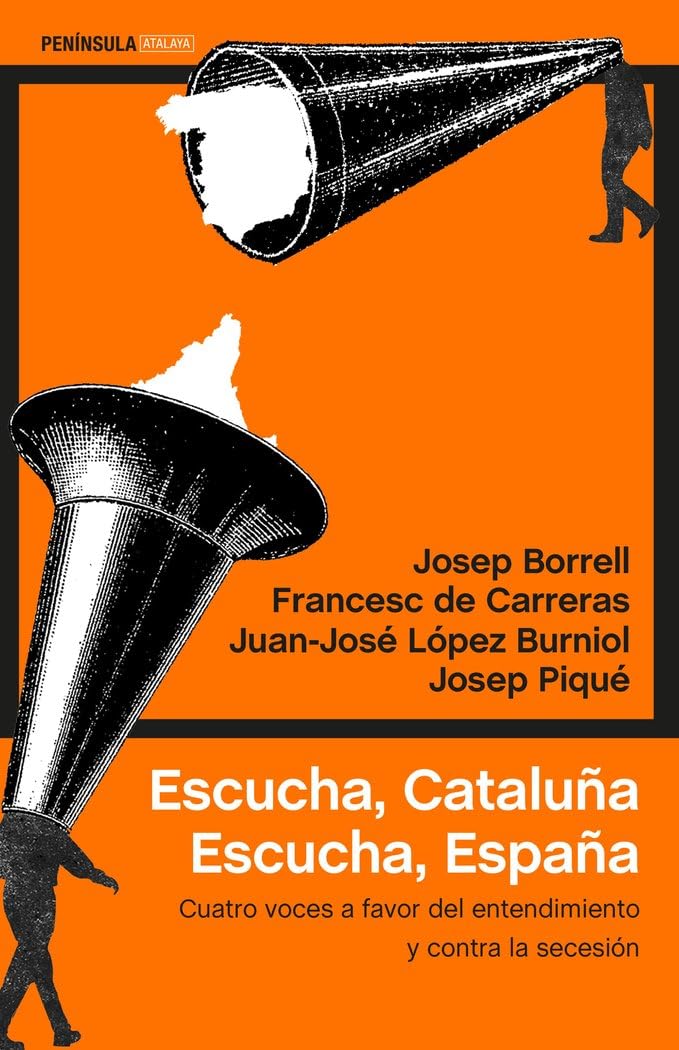Escucha, Cataluña. Escucha, España: Cuatro voces a favor del entendimiento y contra la secesión Philosophy