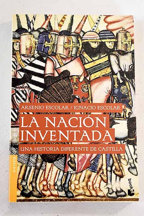 La nación inventada: una historia diferente de Castilla Books