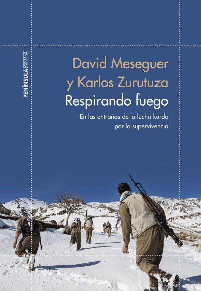 Respirando fuego: En las entrañas de la lucha kurda por la supervivencia (ODISEAS, Band 1) Media & Communication