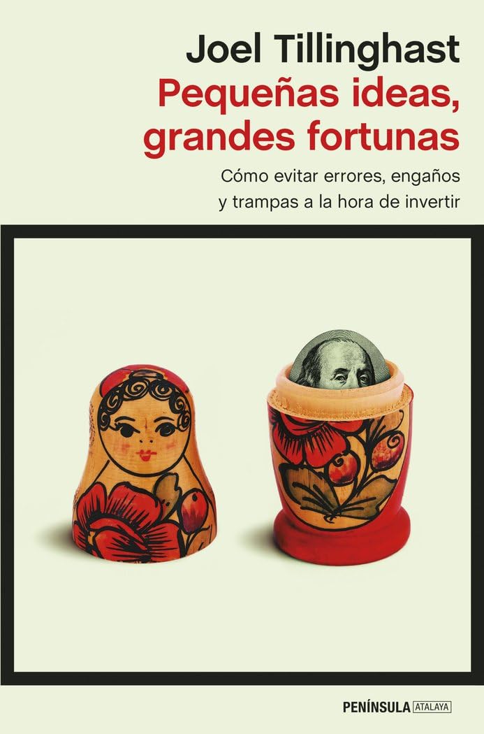 Pequeñas ideas, grandes fortunas: Como evitar errores, engaños y trampas a la hora de invertir book