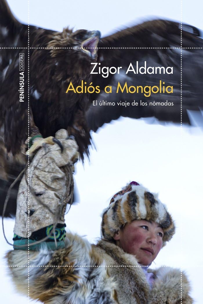 Adiós a Mongolia: El último viaje de los nómadas (ODISEAS) Media & Communication