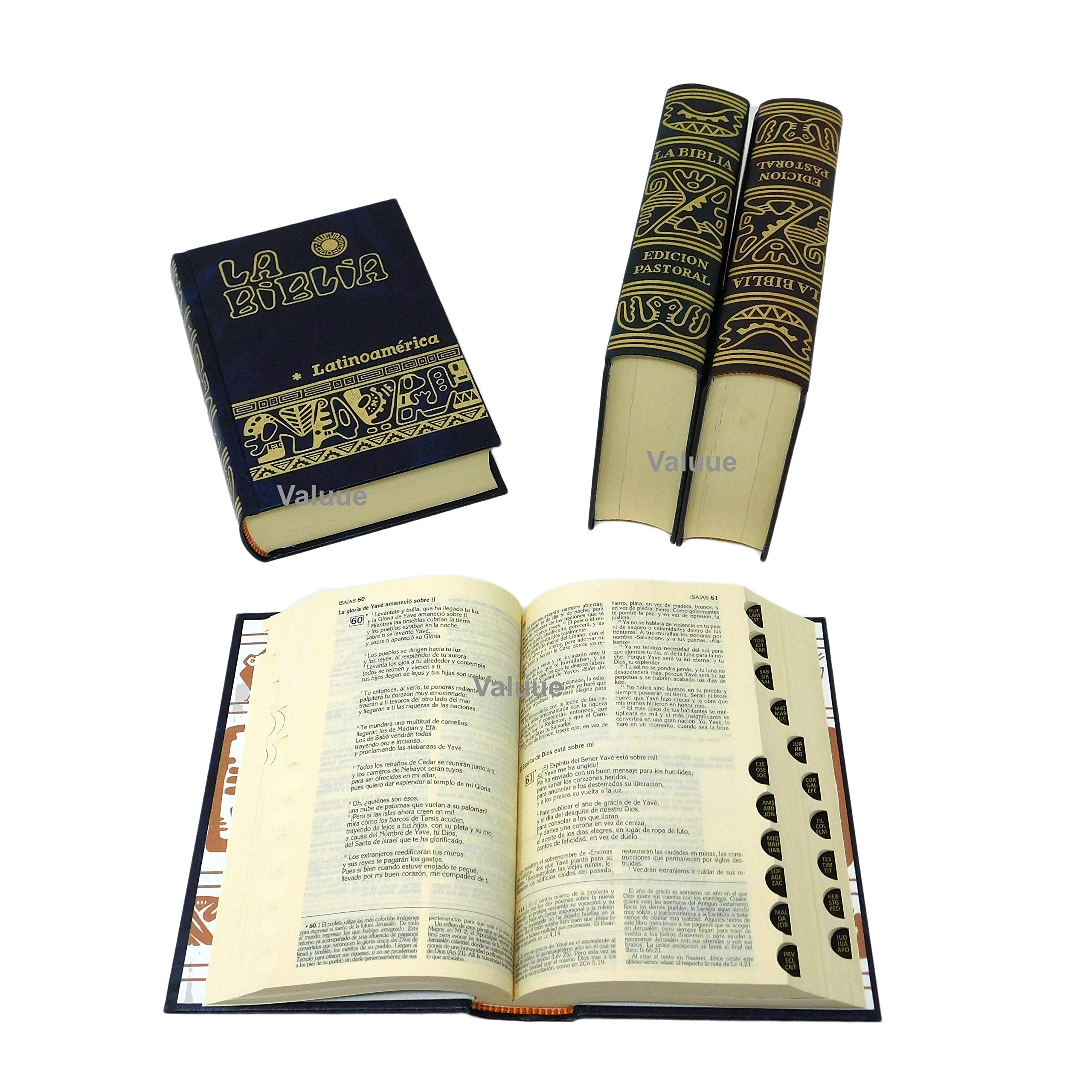 BIBLIA LATINOAMERICA. BOLSILLO CARTONE UÑEROS (Biblia Latinoamérica) Books