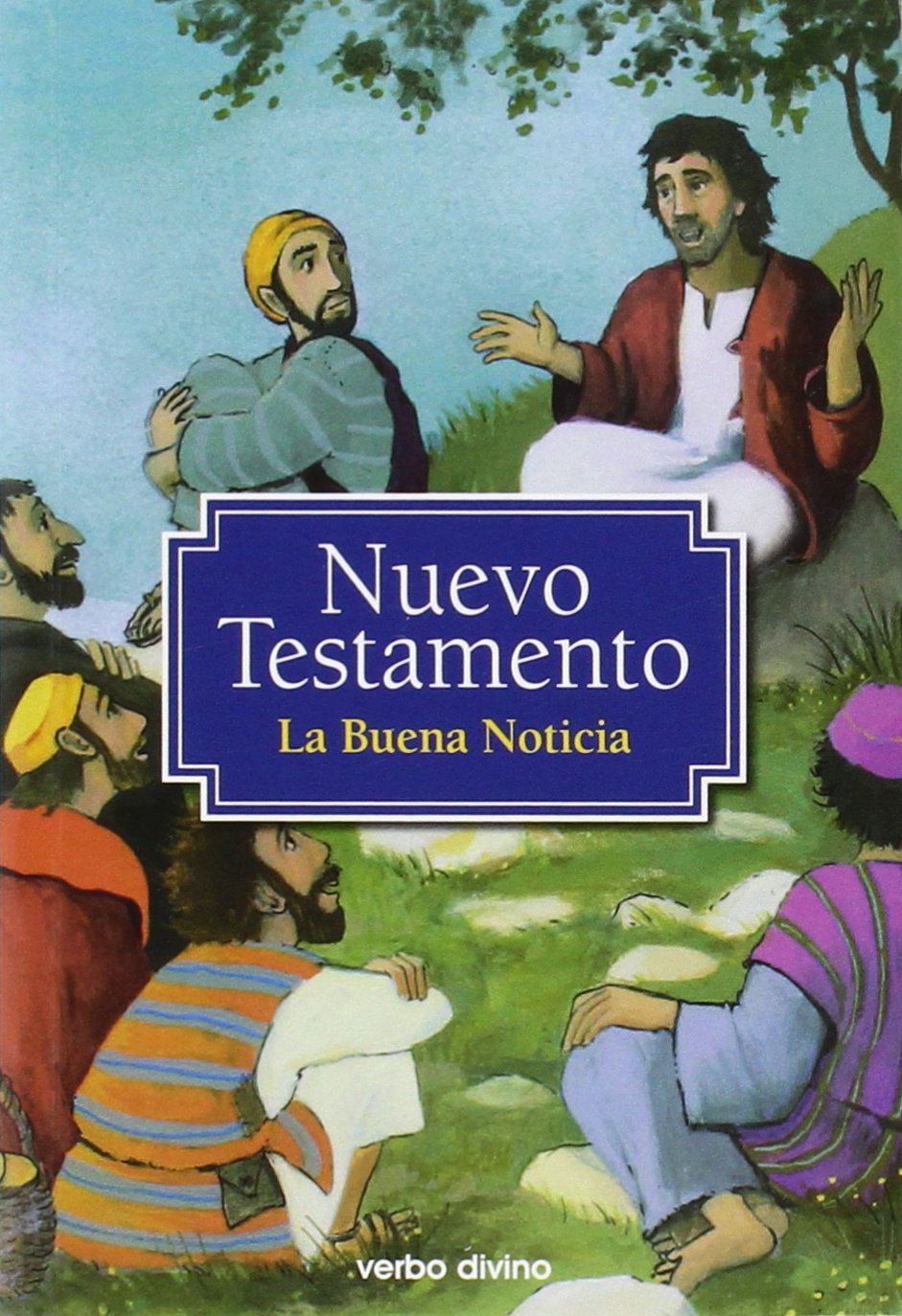 Nuevo Testamento. La Buena Noticia: Sin notas - rústica (Ediciones bíblicas evd) Books