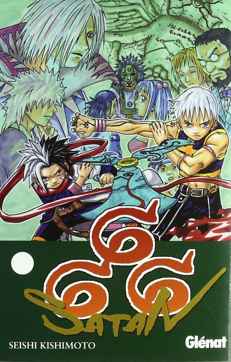 666 Satán 07 (Shonen Manga) Manga