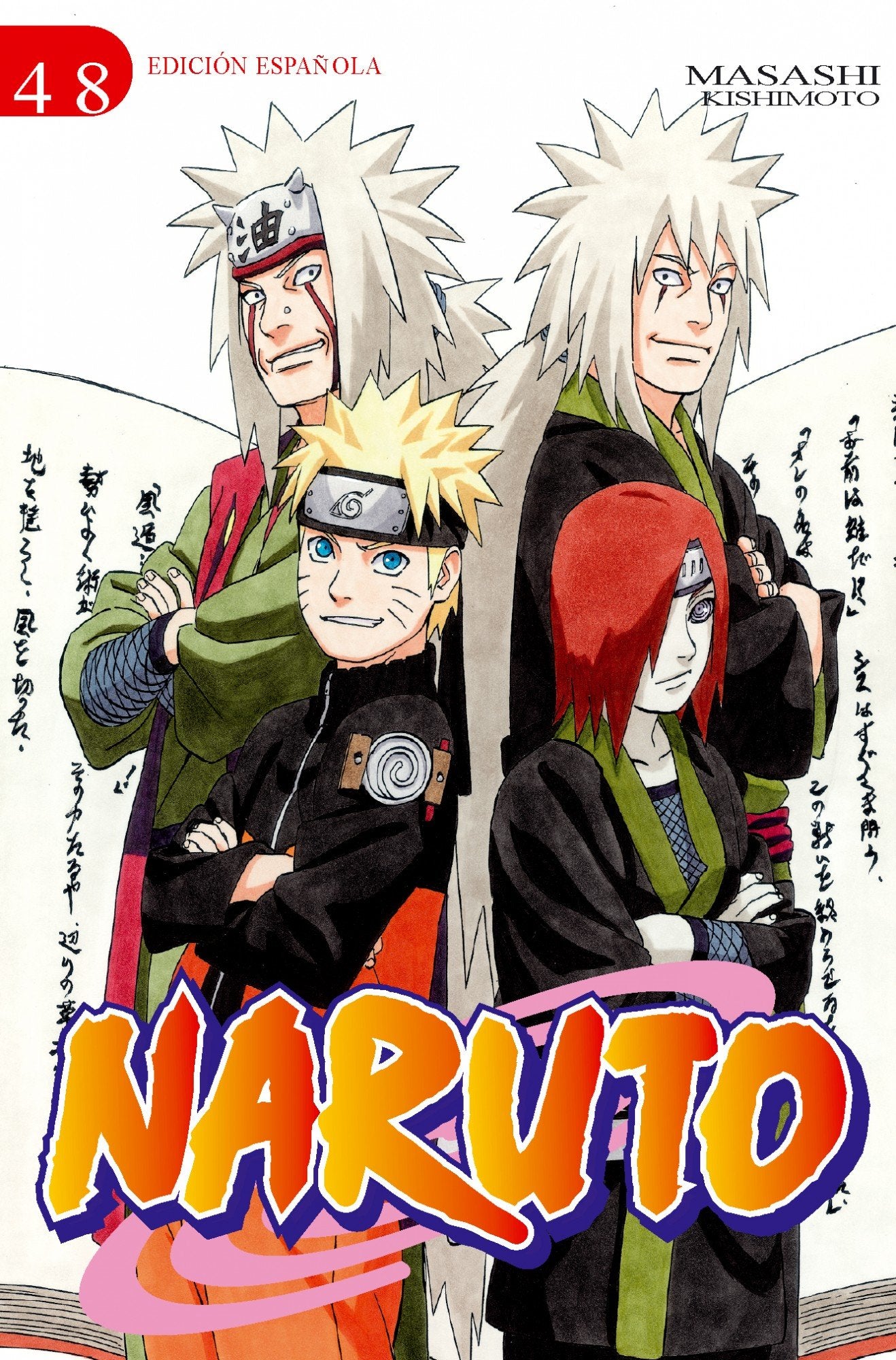 Naruto 48 (Manga Shonen) Manga